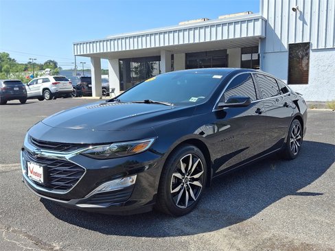 Used 2022 Chevrolet Malibu RS w/ LPO, Convenience Package 2 image 3