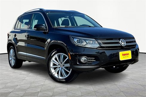 Used 2016 Volkswagen Tiguan SE image 1