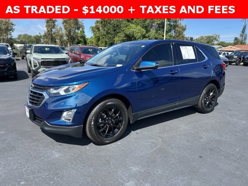 Used 2019 Chevrolet Equinox LT image 3