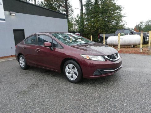 Used 2013 Honda Civic LX image 3