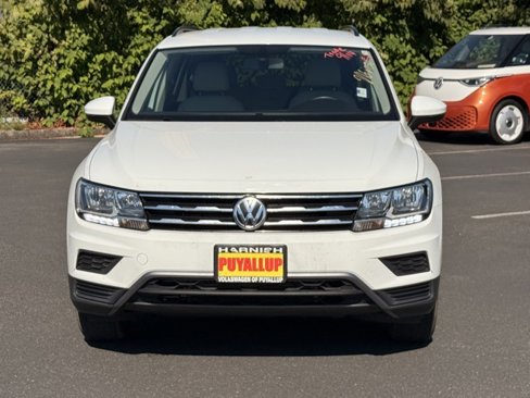 Used 2019 Volkswagen Tiguan SE image 2