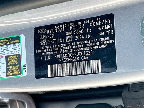 New 2025 Hyundai Elantra Sport image 29