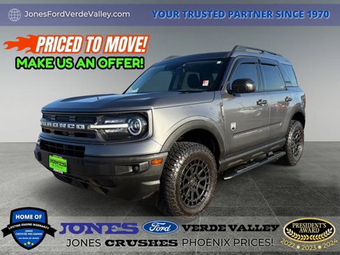 Certified 2022 Ford Bronco Sport Big Bend w/ Convenience Package image 1