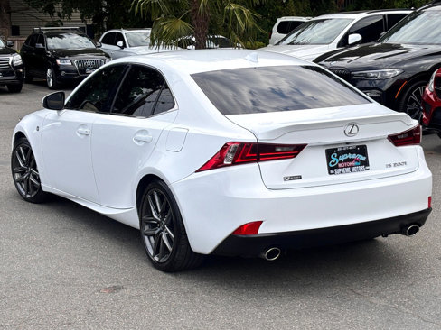 Used 2016 Lexus IS 200t w/ F Sport Package image 9