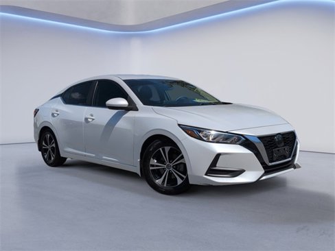Used 2021 Nissan Sentra SV image 1