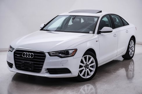 Used 2013 Audi A6 3.0T Premium Plus w/ Premium Plus Pkg image 3
