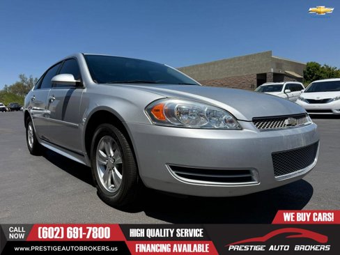 Used 2015 Chevrolet Impala Limited LS image 7