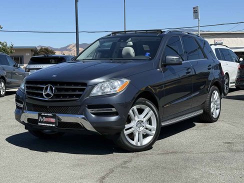 Used 2015 Mercedes-Benz ML 350 2WD image 2