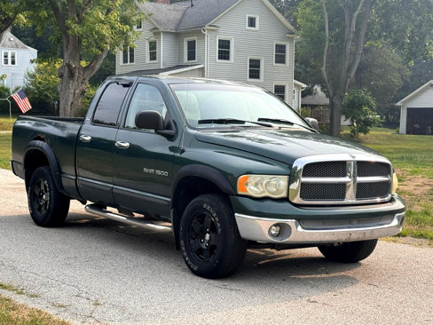 Used 2002 Dodge Ram 1500 Truck 4x4 Quad Cab image 7
