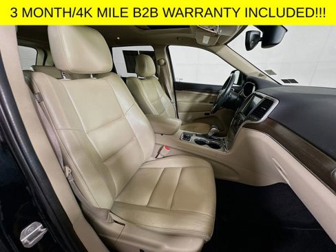 Used 2017 Jeep Grand Cherokee Limited image 29