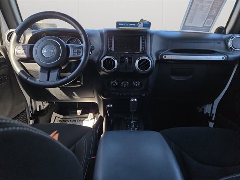 Used 2014 Jeep Wrangler Sahara w/ Connectivity Group image 14