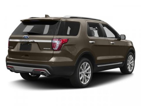 Used 2017 Ford Explorer Limited w/ Equipment Group 301A image 2