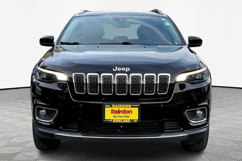Used 2020 Jeep Cherokee Limited w/ Technology Group image 3