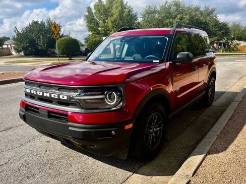 Used 2021 Ford Bronco Sport Big Bend image 16