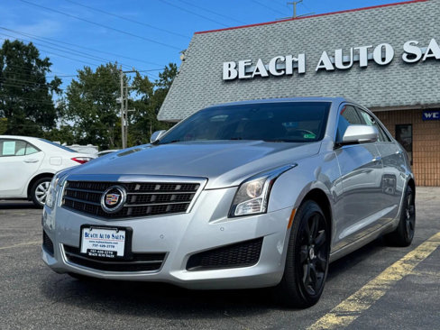 Used 2013 Cadillac ATS Luxury w/ Cold Weather Package image 3