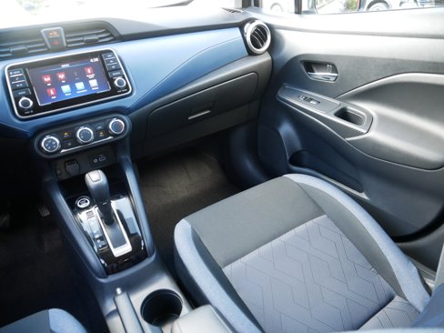 Certified 2024 Nissan Versa SV w/ Trunk Package image 11