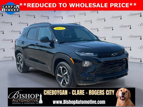 Used 2023 Chevrolet TrailBlazer RS image 13