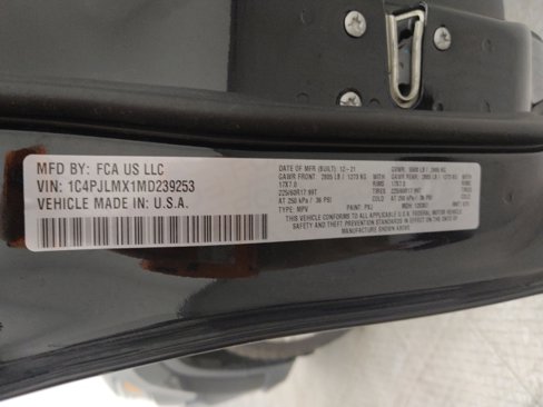 Used 2021 Jeep Cherokee Latitude Lux image 33