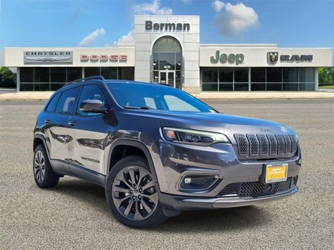 Certified 2021 Jeep Cherokee Latitude Lux 80th Anniv w/ Quick Order Package 26U 80TH image 1