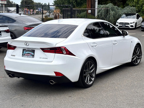 Used 2016 Lexus IS 200t w/ F Sport Package image 11