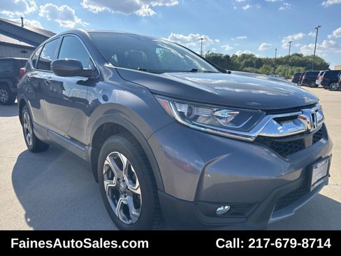 Used 2019 Honda CR-V EX-L image 1