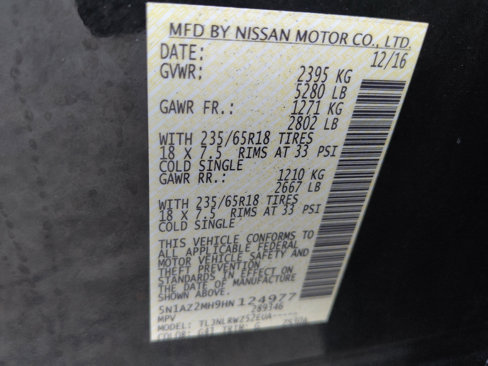 Used 2017 Nissan Murano SL image 33