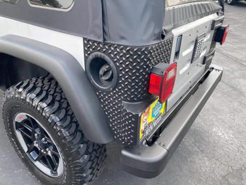 Used 2006 Jeep Wrangler X image 82