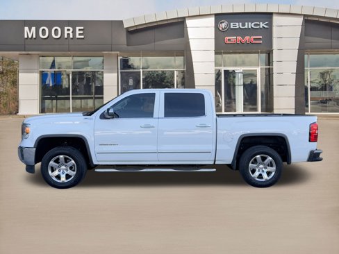 Used 2015 GMC Sierra 1500 SLT w/ Suspension Package, Off-Road image 7