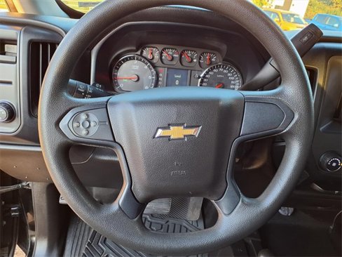 Used 2017 Chevrolet Silverado 1500 W/T w/ Black Out Edition image 12