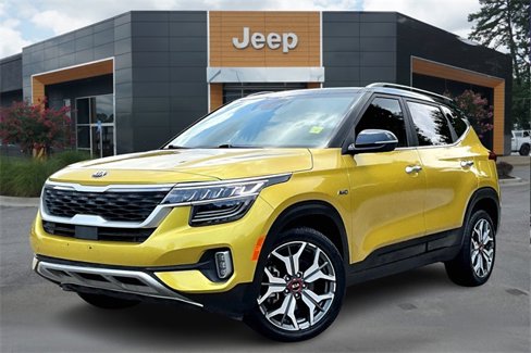 Used 2021 Kia Seltos SX image 1