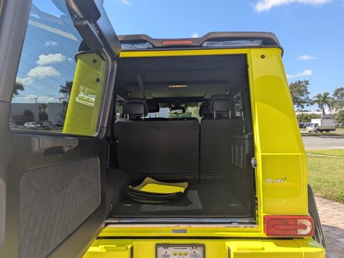 Used 2017 Mercedes-Benz G 550 Squared image 14