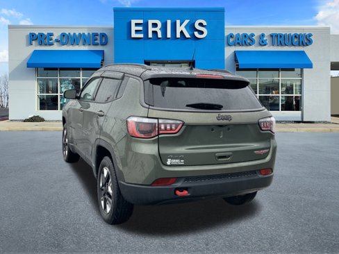 Used 2018 Jeep Compass Trailhawk image 8