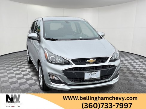 Used 2021 Chevrolet Spark LT image 1