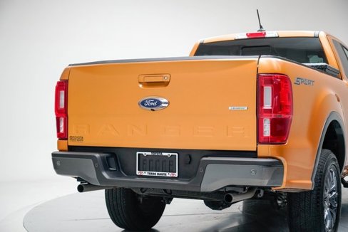 Used 2019 Ford Ranger Lariat w/ Equipment Group 501A Mid image 12