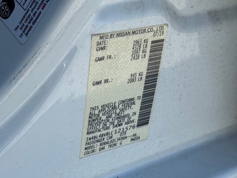 Used 2020 Nissan Altima 2.5 S image 25