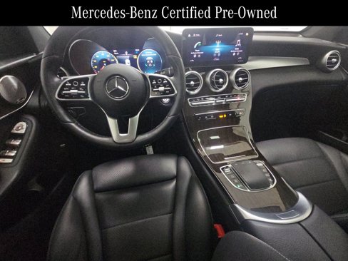 Certified 2021 Mercedes-Benz GLC 300 4MATIC w/ Premium Package image 9
