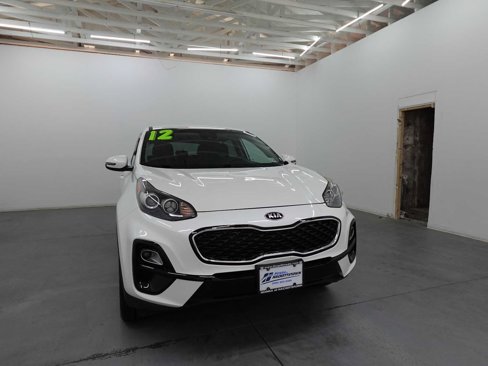 Used 2021 Kia Sportage LX w/ LX AWD Popular Package image 3
