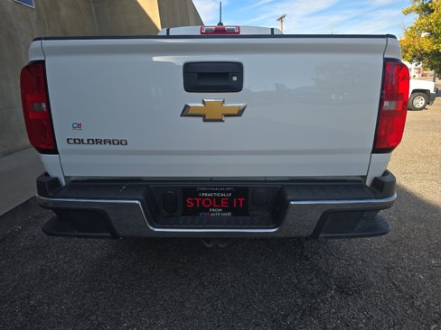 Used 2017 Chevrolet Colorado W/T w/ WT Convenience Package image 10
