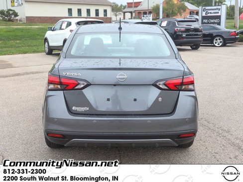 New 2025 Nissan Versa S w/ Trunk Package image 5