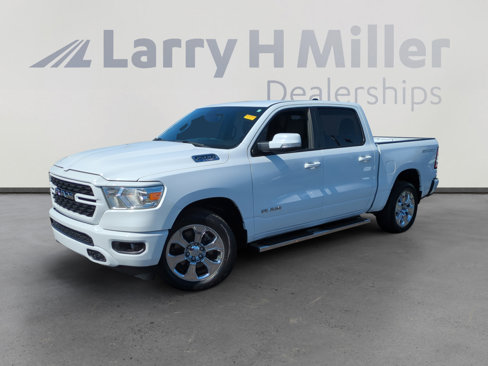 Used 2022 RAM 1500 Big Horn image 1