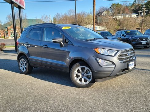 Used 2021 Ford EcoSport SE w/ Interior Protection Package image 1