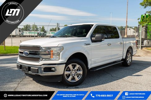 Used 2018 Ford F150 XLT w/ Equipment Group 302A Luxury image 1
