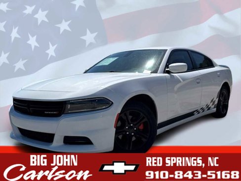 Used 2022 Dodge Charger SXT image 1