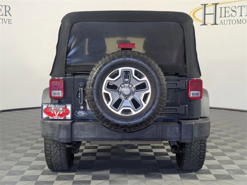 Used 2017 Jeep Wrangler Unlimited Sport w/ Quick Order Package 24S image 6