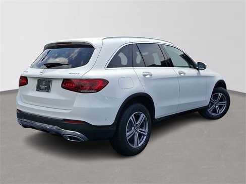 Certified 2021 Mercedes-Benz GLC 300 4MATIC image 4