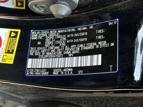 Used 2017 Toyota Highlander SE image 36