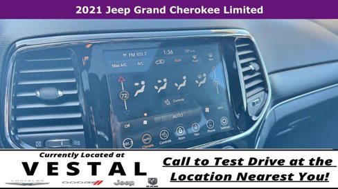 Used 2021 Jeep Grand Cherokee Limited image 27