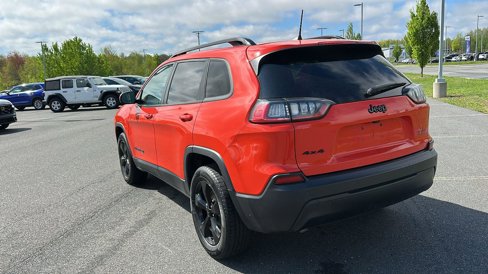 Used 2021 Jeep Cherokee Latitude Plus image 8