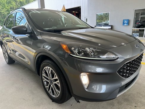 Certified 2022 Ford Escape SEL image 8