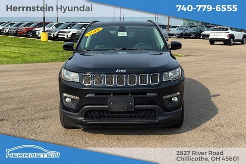 Used 2018 Jeep Compass Latitude w/ Popular Equipment Group image 2